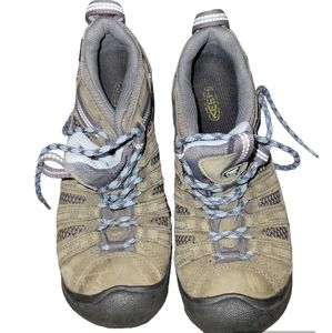 KEEN Women's Voyageur Low Height Breathable Hiking Shoes 37 eu 6.5 us